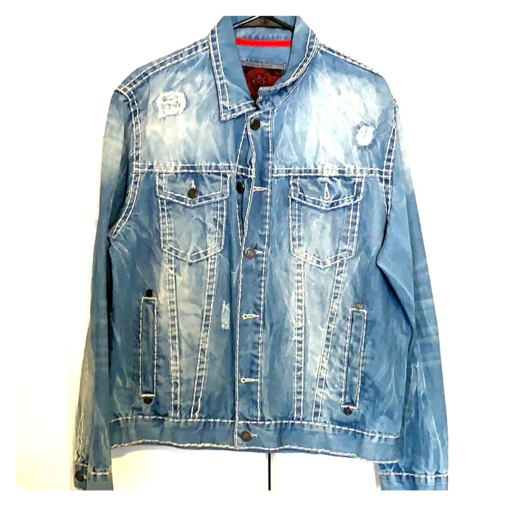 Premium Jean jacket & matching pants (optional)